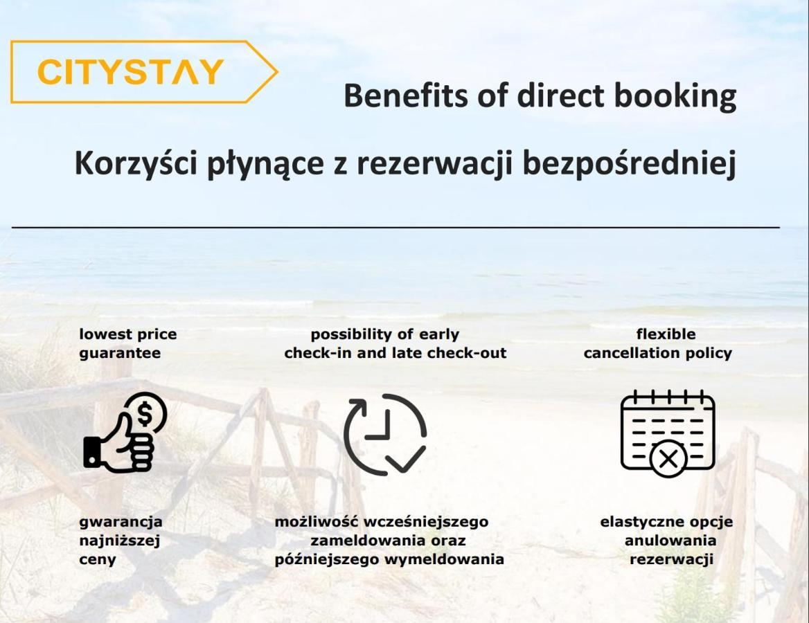 Citystay Plac Walowy Gdańsk Eksteriør billede